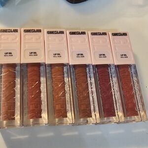 Sheglan Neutral & Rose Lip Oil Set - 6-Pack